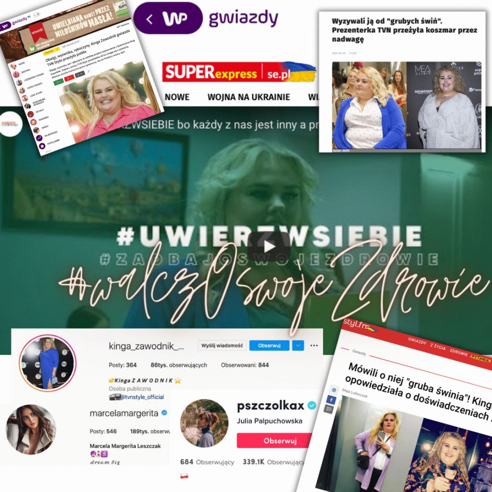 sukces kampanii z kingą zawodnik