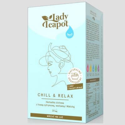 Lady Teapot Chill relax (1)