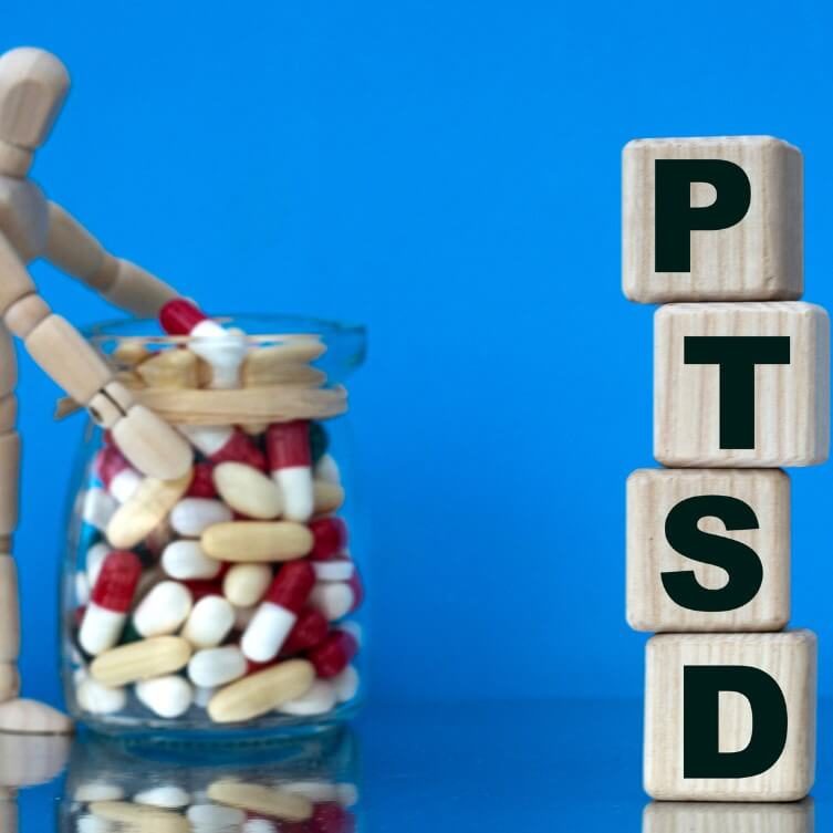 koszmary w PTSD
