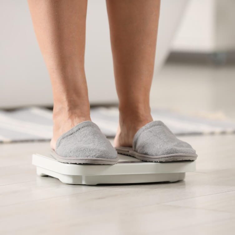 przybieranie na wadze - menopauza