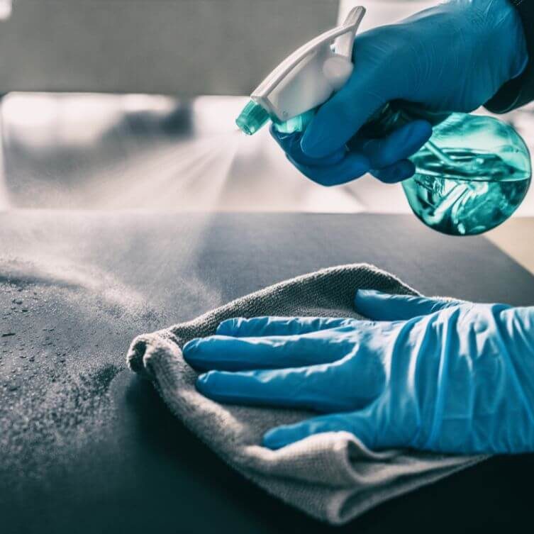 sterylizacja pomieszczeń - helicobacter pylori