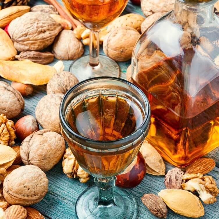 wino orzechowe