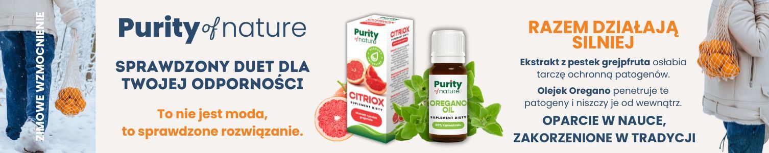 Citriox – ekstrakt z pestek grejpfruta 50 ml od Natura Bazar